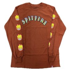 画像1: SPITFIRE WHEELS "OLD E BIGHEAD L/S TEE" - PRM (1)