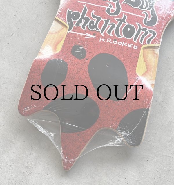画像4: KROOKED SKATEBOADING "LADY BUG PHANTON" - 11.02inch (4)