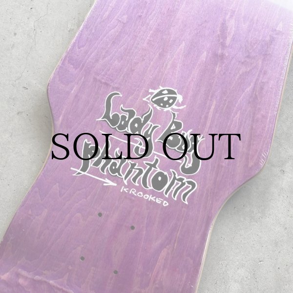 画像7: KROOKED SKATEBOADING "LADY BUG PHANTON" - 11.02inch (7)