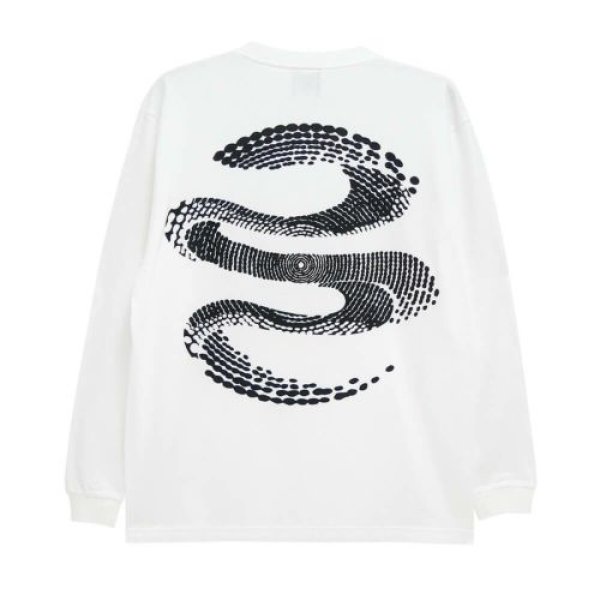 画像1: STRUSH WHEELS "HABU Tee Shirts Art by Guru Kato" - WHITE (1)