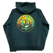 画像1: ANTI HERO SKATEBOARDS "GREEN SLEEVES HOOD" - GREEN (1)