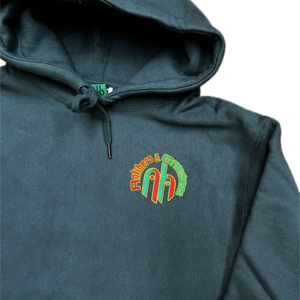 画像4: ANTIHERO " GREEN SLEEVES HOOD " - GREEN (4)