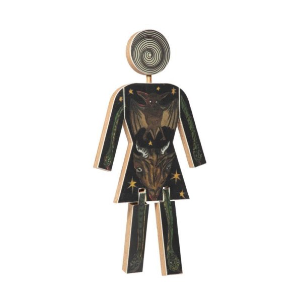 画像1: GIRL "Marcel Dzama Modernica OG Doll"  (1)