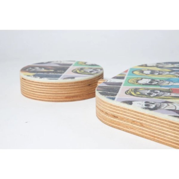 画像2: GIRL " MODERNICA OG DOLL by Sean Cliver " ガールスケートボード × モダニカ by ショーン・クライヴァー (2)