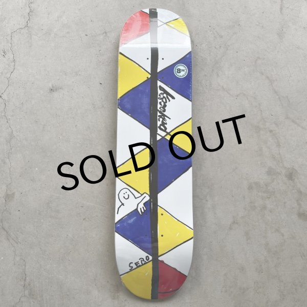 画像1: KROOKED SKATEBOADING "SEBO CORNELIUS DECK" - 8.06inch (1)