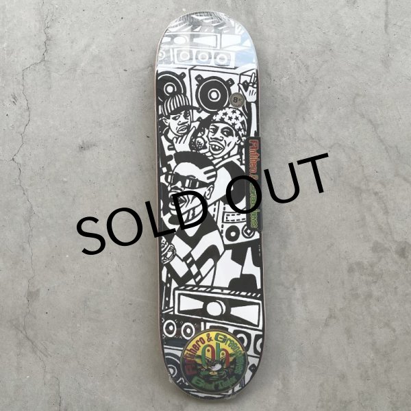画像1: ANTI HERO SKATEBOARDS "ANTI HERO x GREENSLEEVES GRANT TAYLOR DECK" - 8.5inch (1)