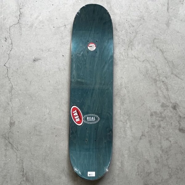 画像3: REAL SKATEBOARDS "REAL CLASSIC OVAL DECK " - 8.06inch (3)