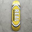 画像1: REAL SKATEBOARDS "REAL CLASSIC OVAL DECK " - 8.06inch (1)
