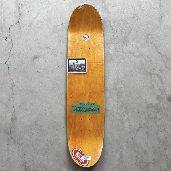 画像4: REAL SKATEBOARDS "KELLY BIRD'93 DECK " - 7.43inch (4)