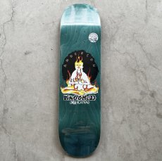 画像1: KROOKED SKATEBOADING "MANDERSON OVERHEAT DECK" - 8.38inch (1)