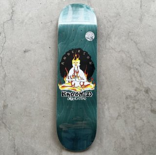Krooked Ray's Street Shape デッキ 9.5インチ KROOKED RAY BARBEE FRIENDS DECK (9.5 x 31.75inch) デッキ