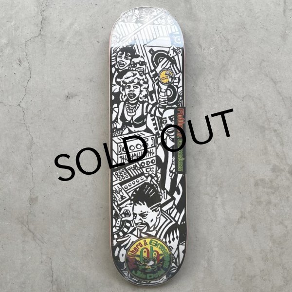 画像1: ANTI HERO SKATEBOARDS "ANTI HERO x GREENSLEEVES JOHN CARDIEL DECK" - 8.62inch (1)