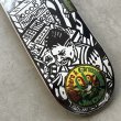 画像3: ANTI HERO SKATEBOARDS "ANTI HERO x GREENSLEEVES JOHN CARDIEL DECK" - 8.62inch (3)