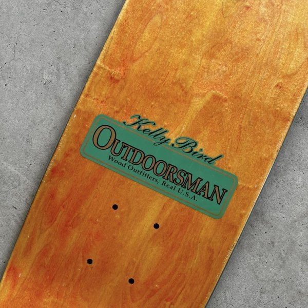 画像5: REAL SKATEBOARDS "KELLY BIRD'93 DECK " - 7.43inch (5)