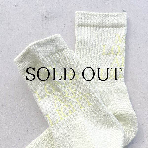 画像2: MY LOADS ARE LIGHT "TEXT M.L.A.L" - VITAMIN GREEN (2)