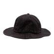 画像1: HODDLE "HODDLE DENIM BUCKET HAT" - BLACK DENIM (1)