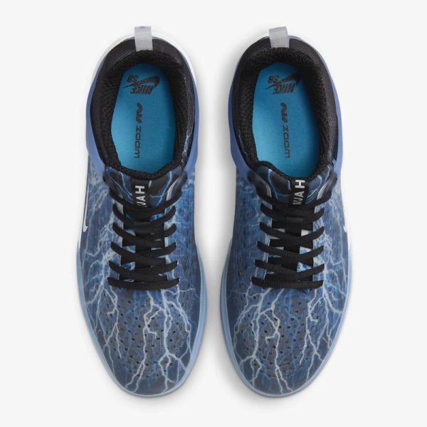 画像6: NIKE SB "ZOOM NYJAH 3 PRM " - Black/White/Deep Royal (6)
