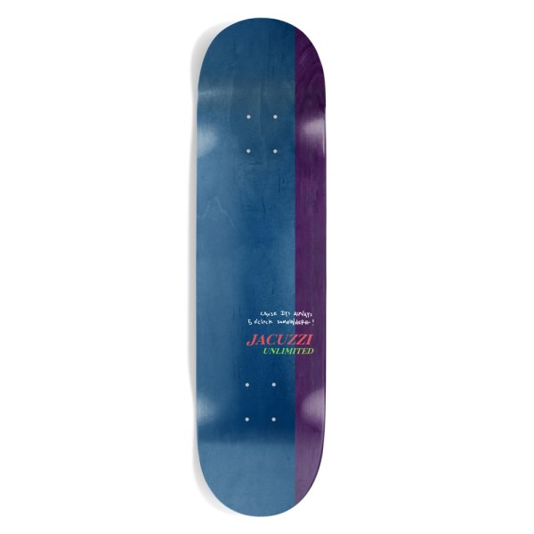 画像2: JUCUZZI  "John Dilo Secret Formula Deck" - 8.0inch (2)