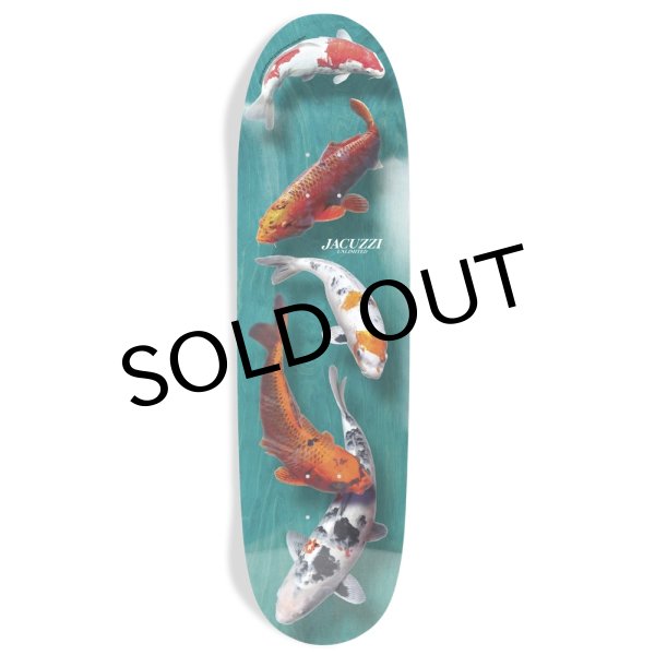 画像1: JUCUZZI  "500 Years Deck" - 8.75inch (1)