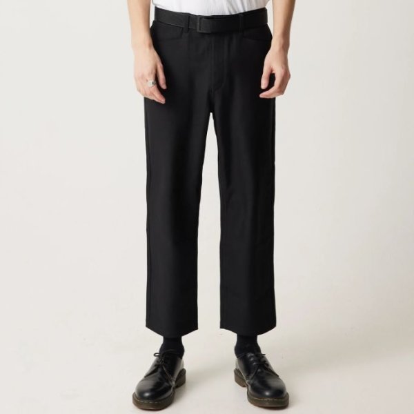 画像1: FORMER MERCHANDISE "AG SKATE SLACK" - BLACK (1)