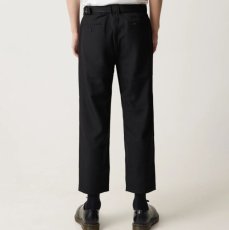 画像2: FORMER MERCHANDISE "AG SKATE SLACK" - BLACK (2)