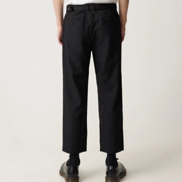 画像2: FORMER MERCHANDISE "AG SKATE SLACK" - BLACK (2)