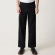 画像1: FORMER MERCHANDISE "CRUX PANT WIDE" - BLACK (1)