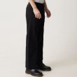 画像3: FORMER MERCHANDISE "CRUX PANT WIDE" - BLACK (3)