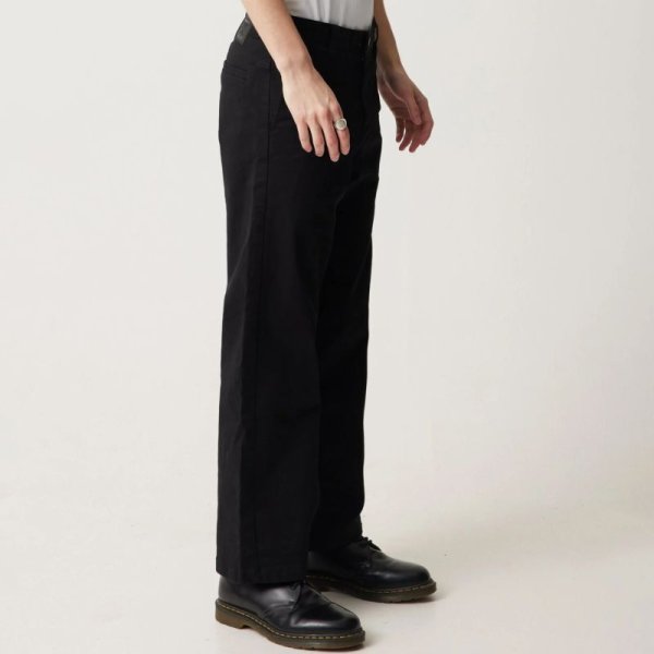 画像3: 【 SALE 】FORMER MERCHANDISE "CRUX PANT WIDE" - BLACK (3)