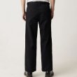 画像2: FORMER MERCHANDISE "CRUX PANT WIDE" - BLACK (2)
