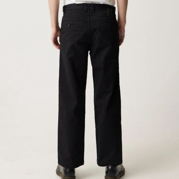 画像2: 【 SALE 】FORMER MERCHANDISE "CRUX PANT WIDE" - BLACK (2)
