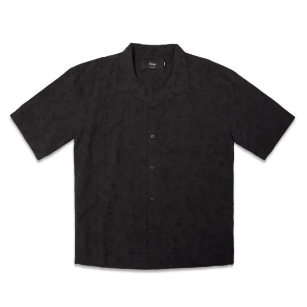 画像1: FORMER MERCHANDISE "CA TENSION SS SHIRT" - BLACK (1)