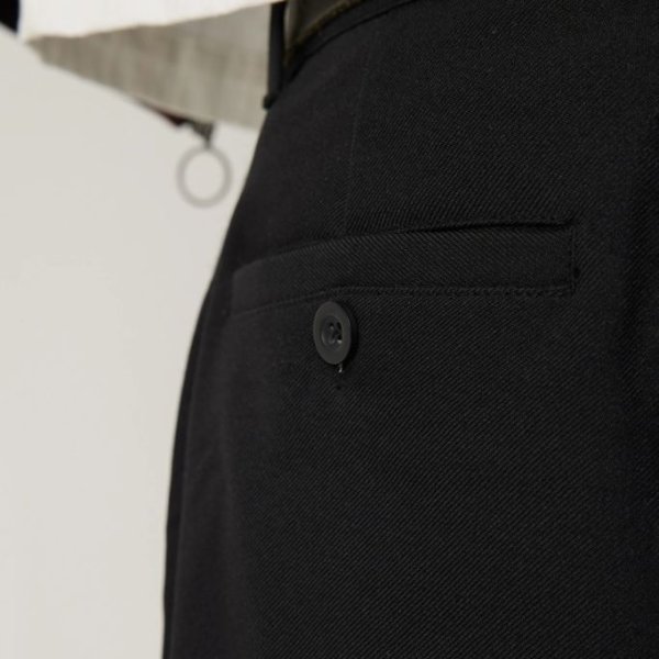 画像6: FORMER MERCHANDISE "AG SKATE SLACK" - BLACK (6)