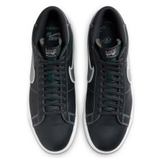 画像6: 【期間限定　SpecialPrice 】NIKE SB " ZOOM BLAZER MID QS Mason Silva" - dark obsidian/metallic silver (6)