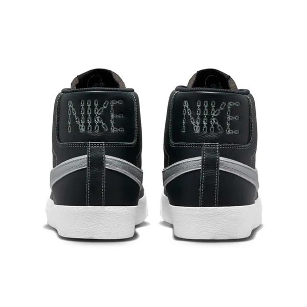 画像4: NIKE SB " ZOOM BLAZER MID QS Mason Silva" - dark obsidian/metallic silver (4)