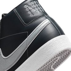 画像8: 【期間限定　SpecialPrice 】NIKE SB " ZOOM BLAZER MID QS Mason Silva" - dark obsidian/metallic silver (8)