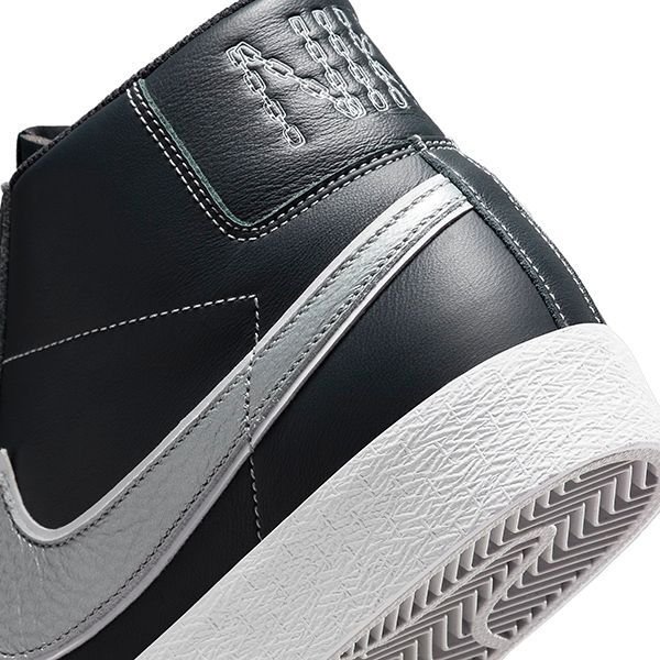 画像8: NIKE SB " ZOOM BLAZER MID QS Mason Silva" - dark obsidian/metallic silver (8)