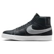 画像2: NIKE SB " ZOOM BLAZER MID QS Mason Silva" - dark obsidian/metallic silver (2)