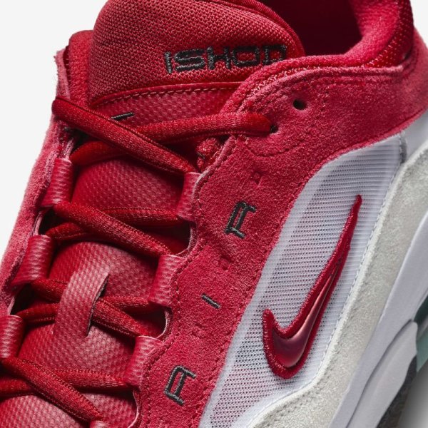 画像8: NIKE SB "NIKE AIR MAX ISHOD" - White/Varsity Red-Summit White-Varsity Red-Black (8)