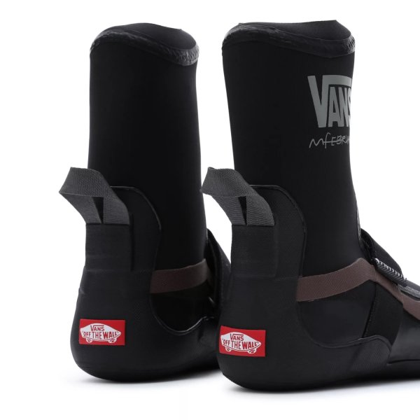 画像4: 【SALE】VANS "MICHAEL FEBRUARY SURF BOOT 2 HI" - BLACK ［USA企画］ (4)