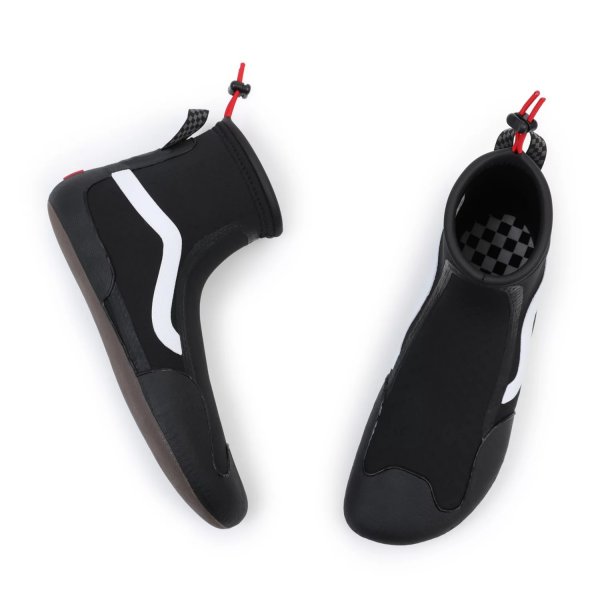 画像5: VANS "3MM SURF BOOT 2 MID" - BLACK ［USA企画］ (5)