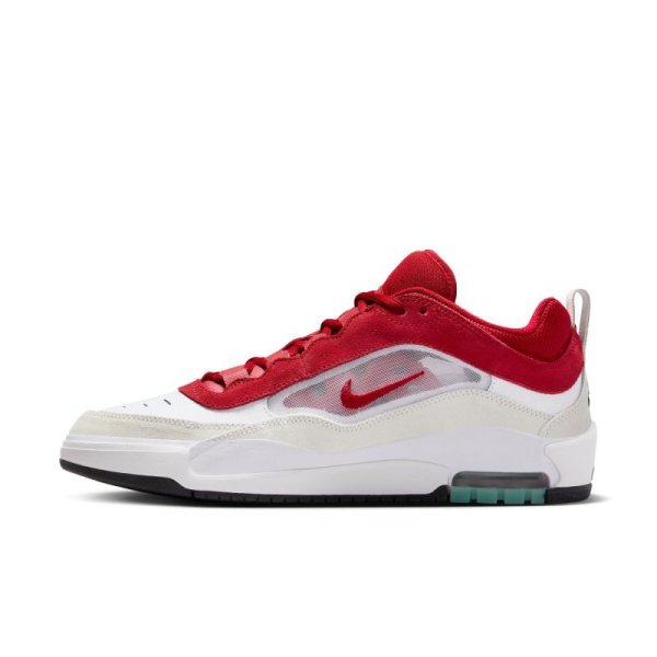 画像2: NIKE SB "NIKE AIR MAX ISHOD" - White/Varsity Red-Summit White-Varsity Red-Black (2)