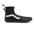 画像2: 【SALE】VANS "3MM SURF BOOT 2 MID" - BLACK ［USA企画］ (2)
