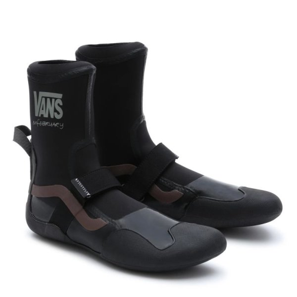 画像1: 【SALE】VANS "MICHAEL FEBRUARY SURF BOOT 2 HI" - BLACK ［USA企画］ (1)