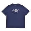 画像1: POP TRADING COMPANY "CAPTAIN TEE" - NAVY (1)