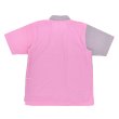 画像2: POP TRADING COMPANY "ITALO CHECKED SHIRT" - RASPBERRY (2)