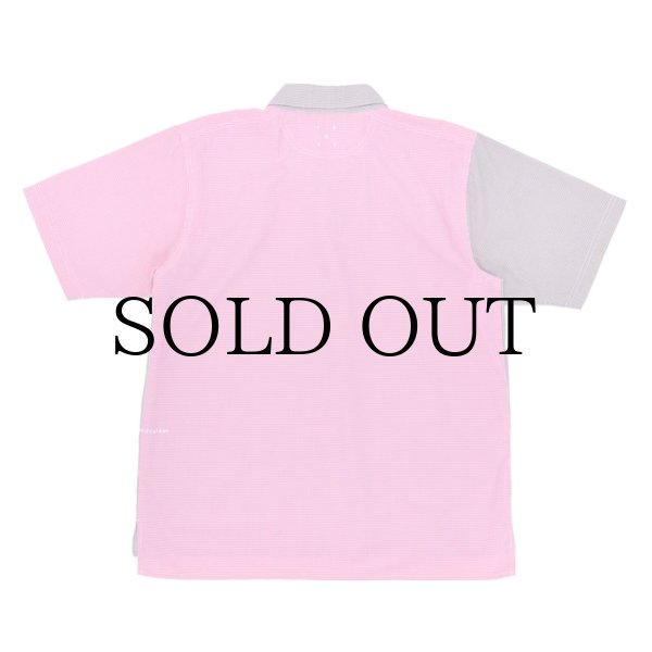 画像2: POP TRADING COMPANY "ITALO CHECKED SHIRT" - RASPBERRY (2)