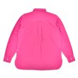 画像2: POP TRADING COMPANY "BD SHIRT" - RASPBERRY (2)