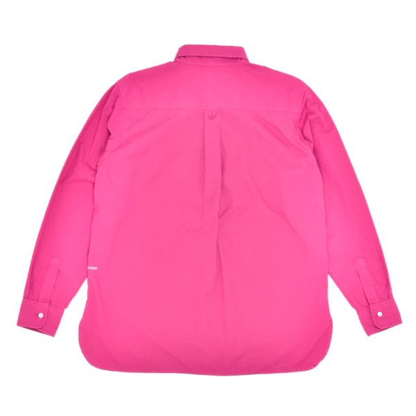 画像2: POP TRADING COMPANY "BD SHIRT" - RASPBERRY (2)