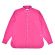 画像1: POP TRADING COMPANY "BD SHIRT" - RASPBERRY (1)
